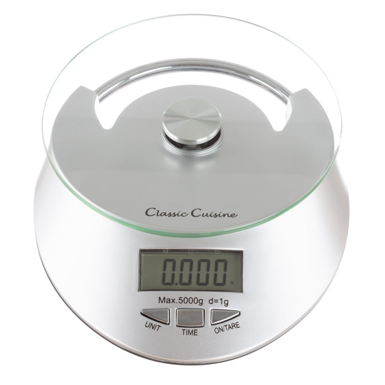 Classic cuisine 2025 digital kitchen scale